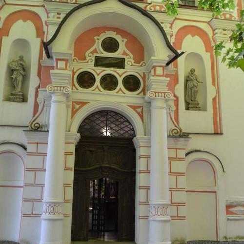 Portal Karlskirche